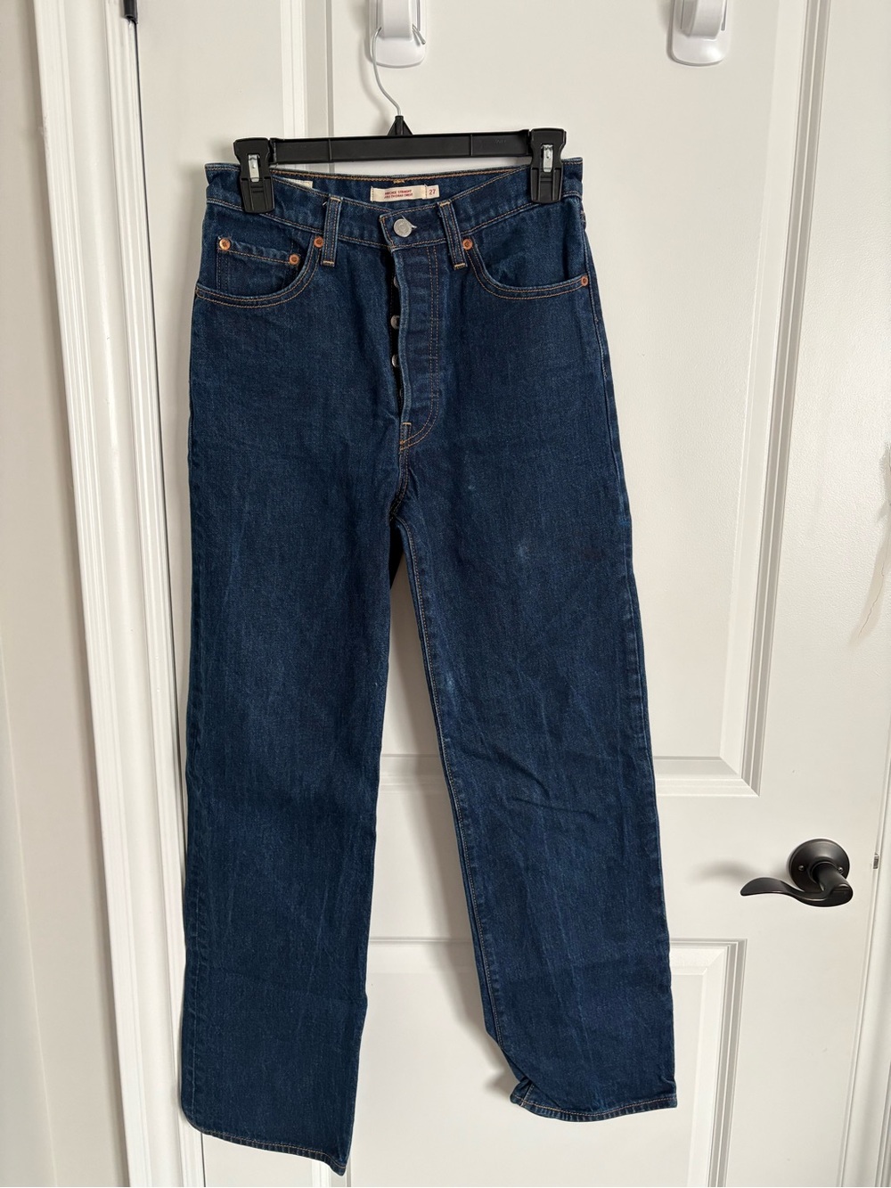 Levi's Ribcage Straight Jeans - Picture 3 of 5